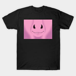 Pink Horse Face T-Shirt